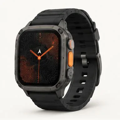 Illustration of Apple Watch Ultra 2