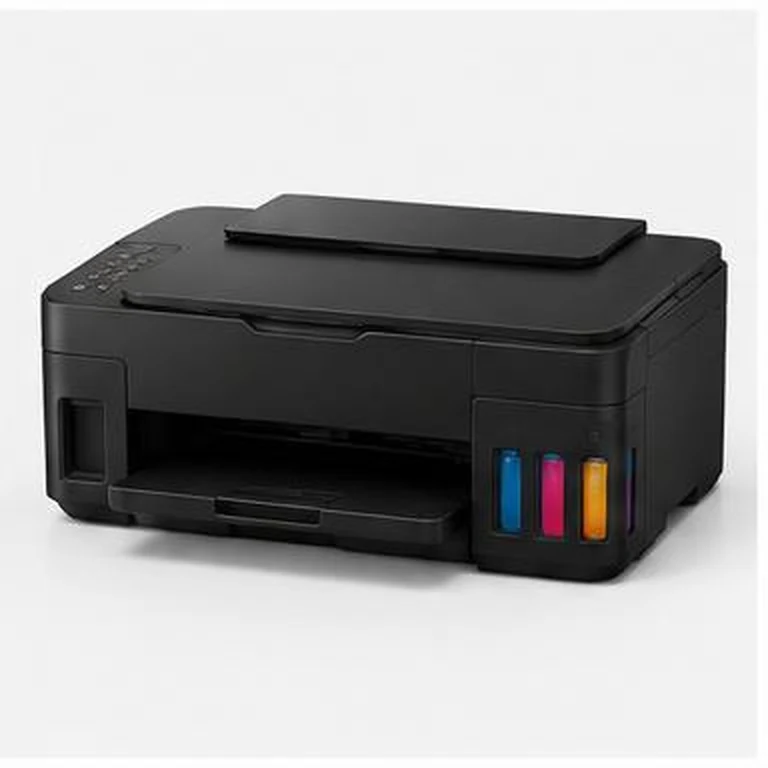 Illustration of Canon PIXMA MegaTank G3770 printer
