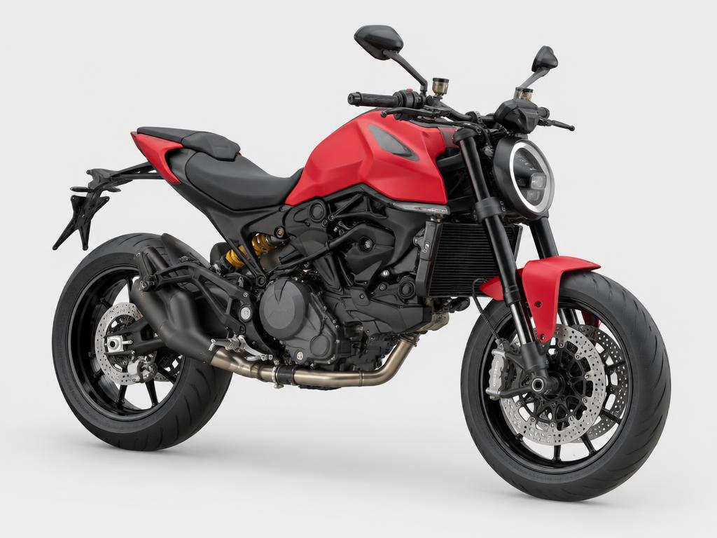 Ducati Monster bike