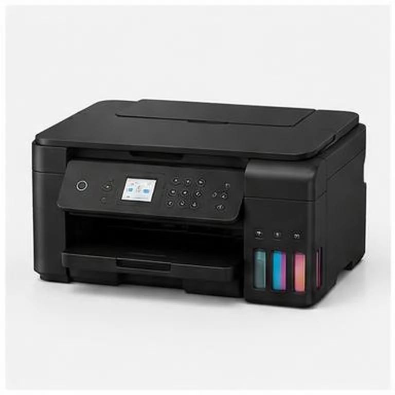 Illustration of Epson EcoTank L3250 printer