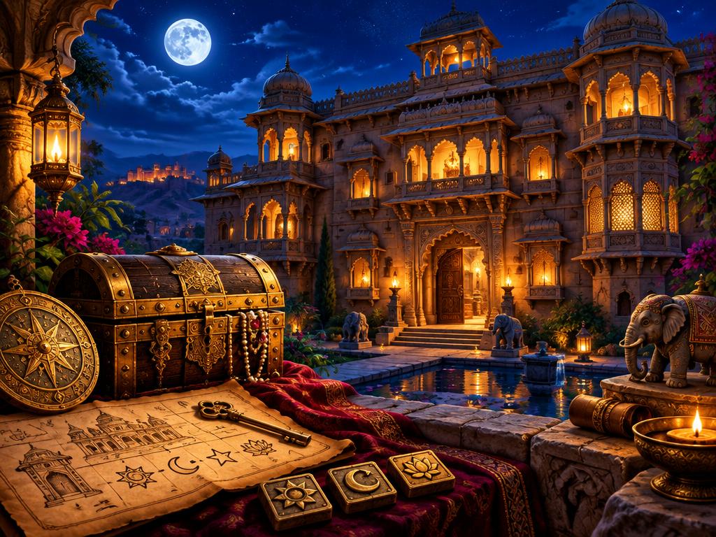 Haveli Ka Raaz game artwork