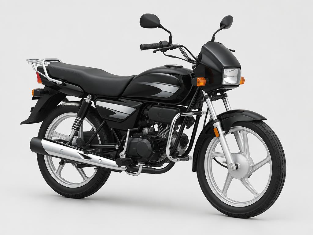 Hero Splendor Plus bike