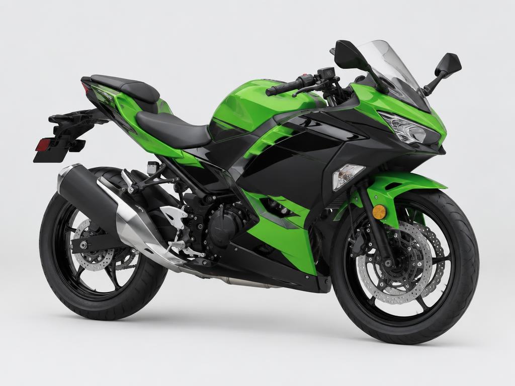 Kawasaki Ninja 500 bike