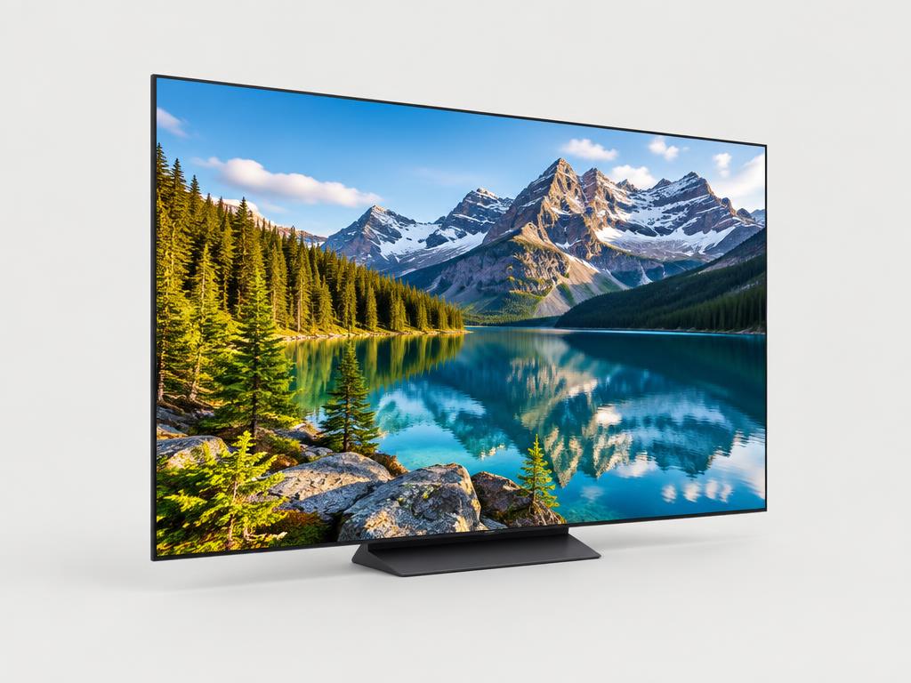 LG C4 55-inch television