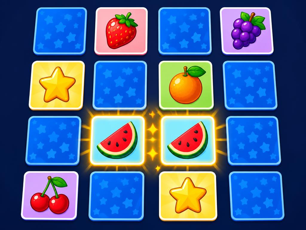 Memory Match game artwork