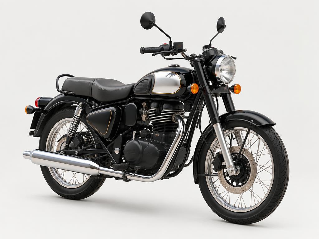 Royal Enfield Classic 350 bike