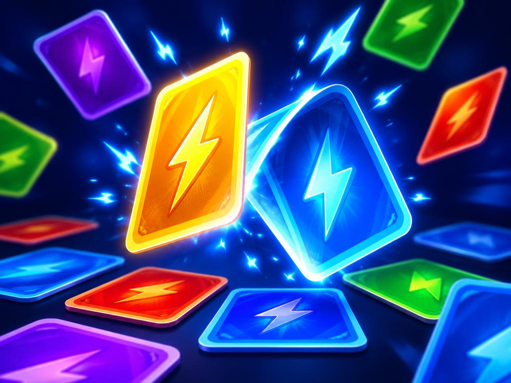 Spark Flip game artwork