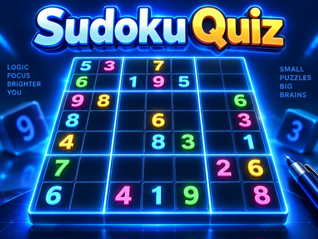 Sudoku Quiz game artwork