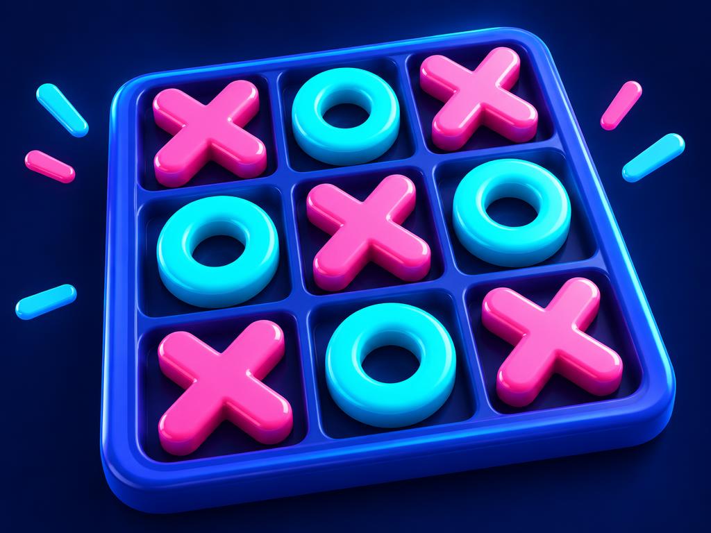 Tic-Tac-Toe game artwork
