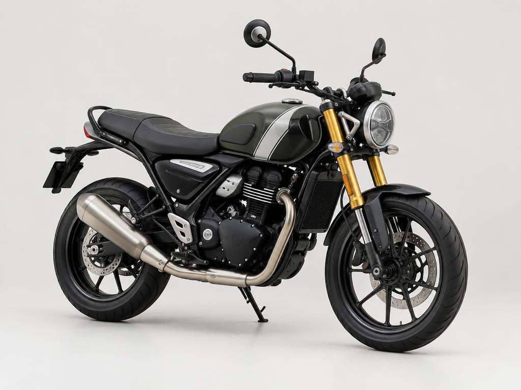 Triumph Speed 400 bike