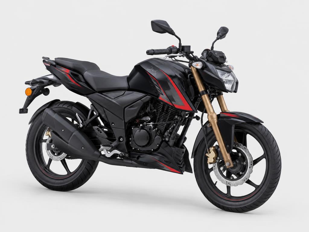 TVS Apache RTR 160 4V bike