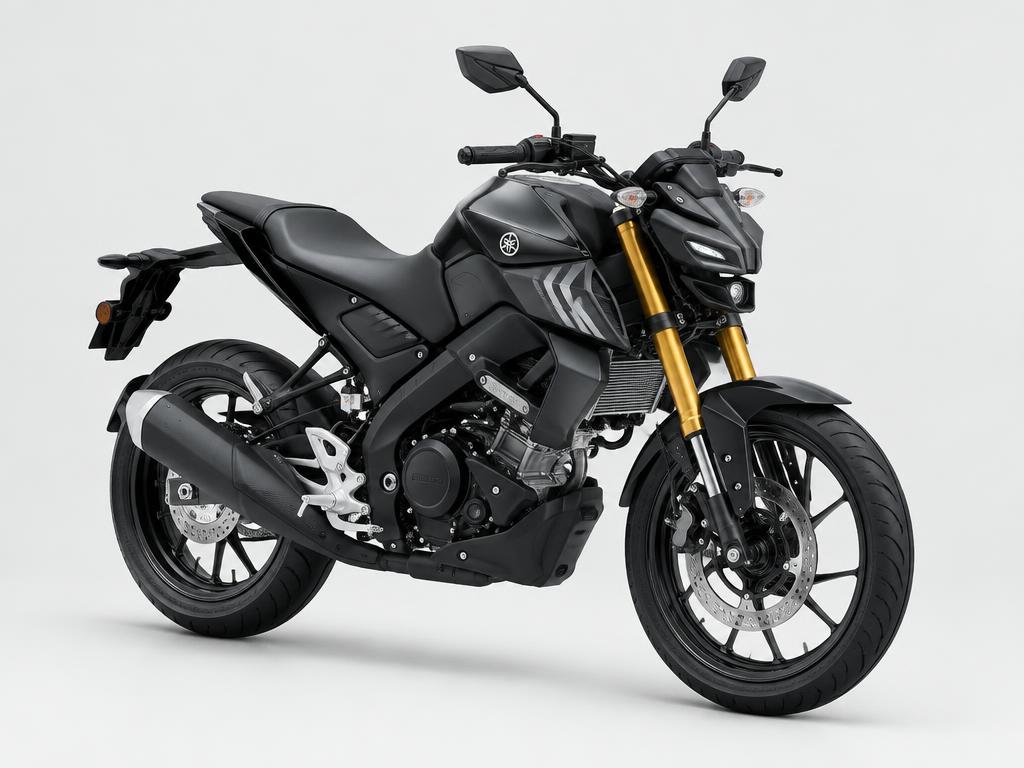 Yamaha MT-15 V2 bike
