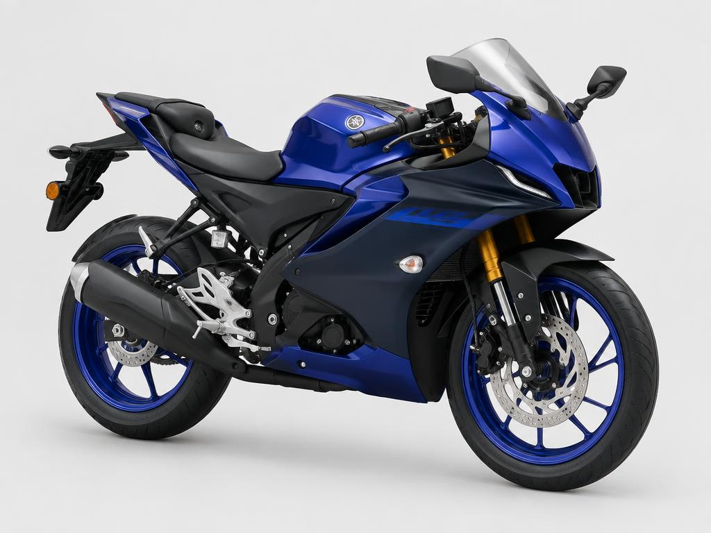 Yamaha R15 V4 bike